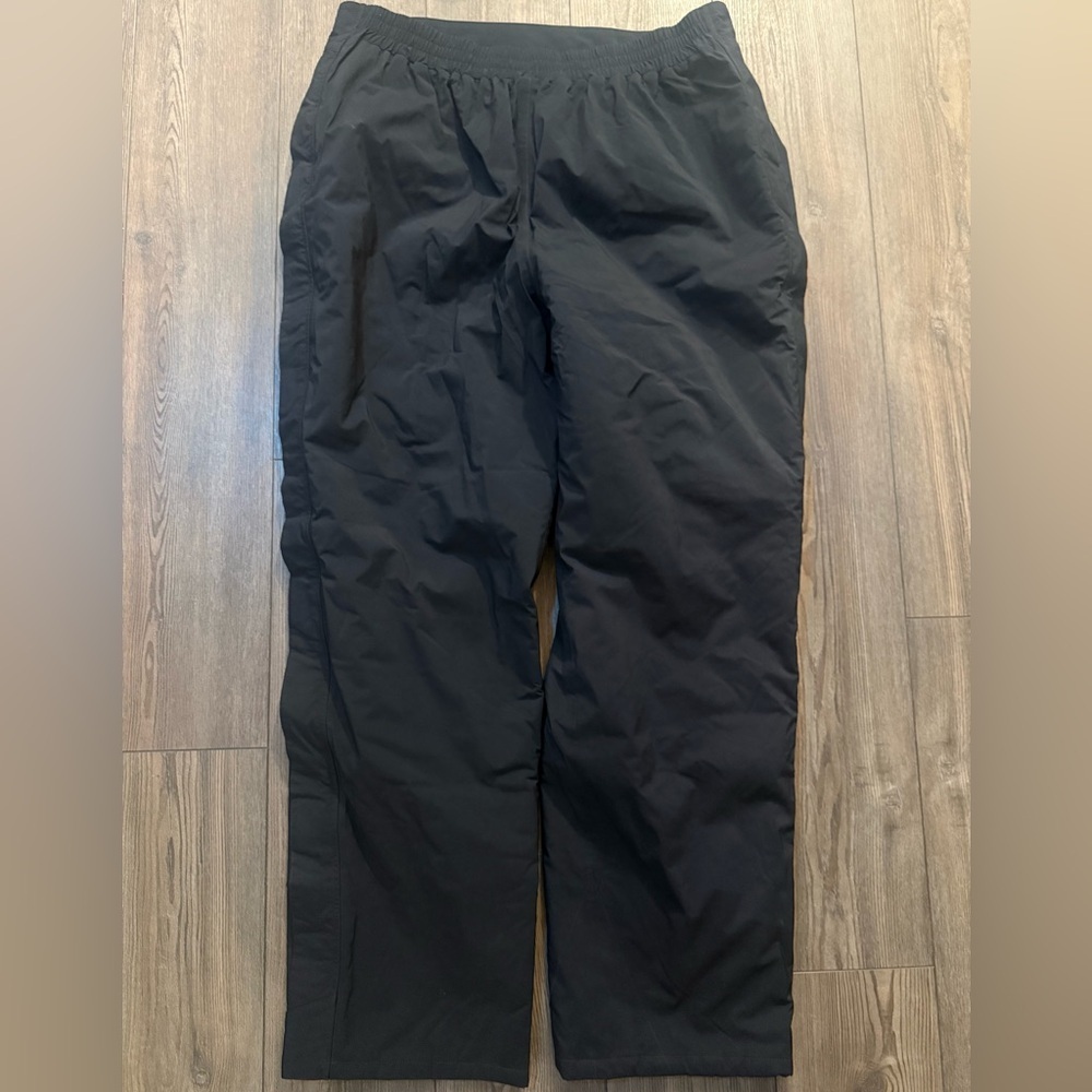 Vintage L.L. Bean North Col Ski Pants Men’s XXL Tall Black Insulated Snow Pants